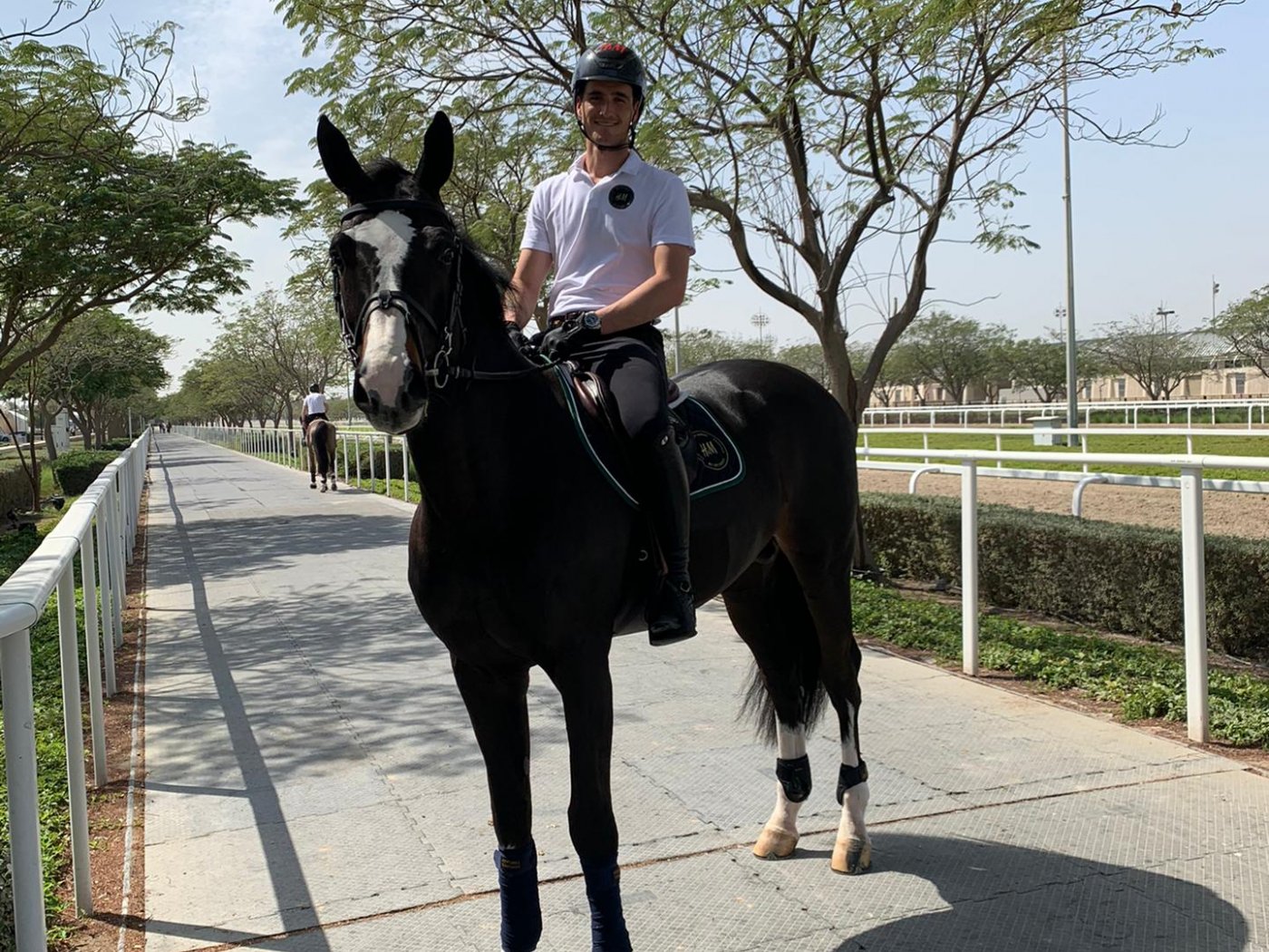 Kicking off the Longines Global Champions Tour Philippaerts